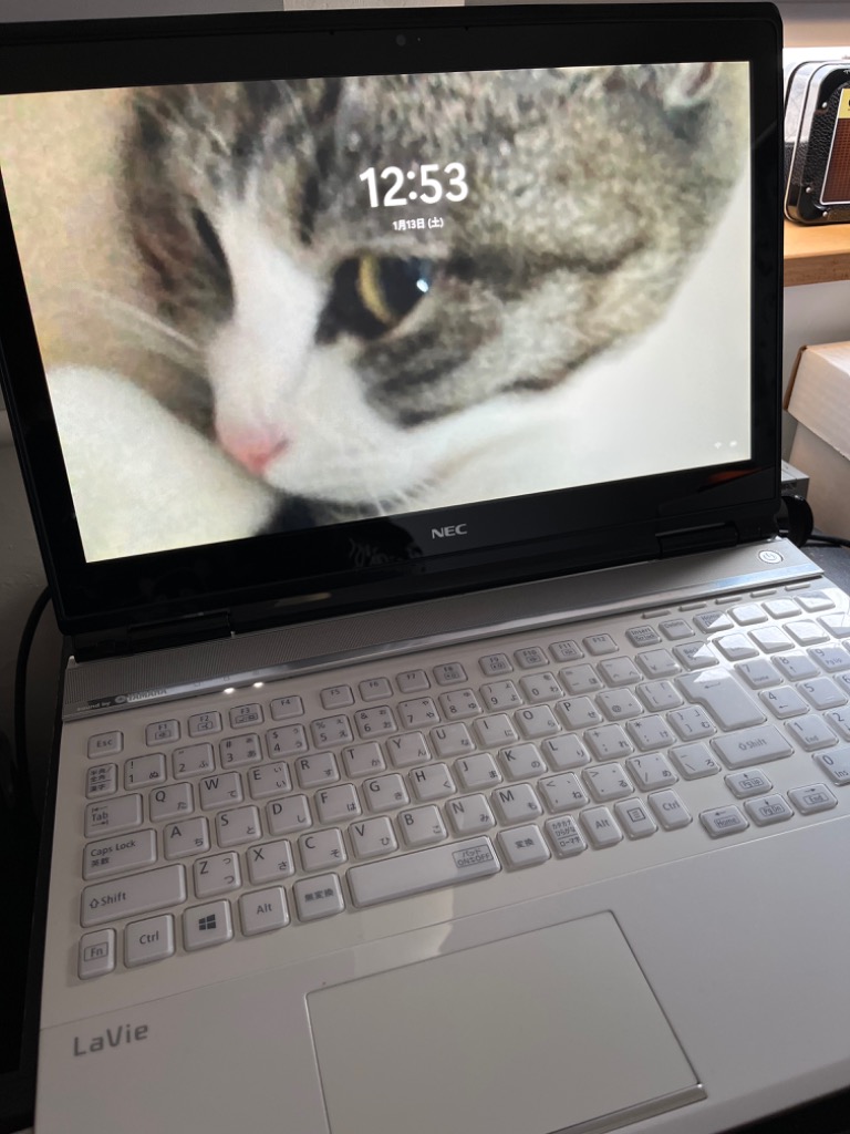 LaVie S 中古ノートパソコン Windows11 MicrosoftOffice2024 NEC LS700