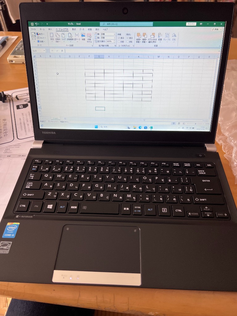dynabook（ダイナブック） 中古ノートパソコン Windows11