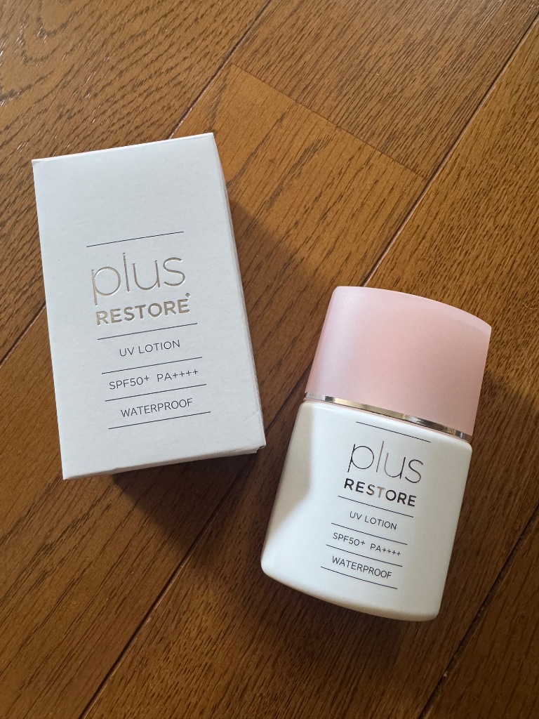 plus RESTORE（プラスリストア） UVローション 30mL SPF50+ PA++++