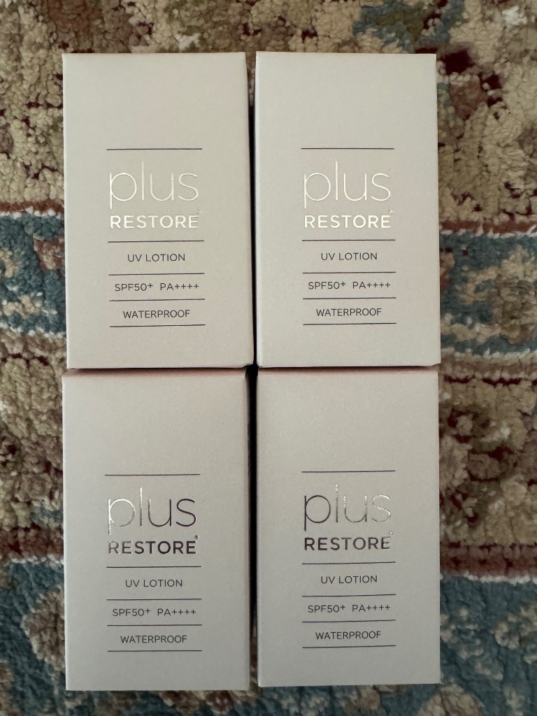 プラスリストア UVローション 30mL SPF50+ PA++++ ローションタイプ