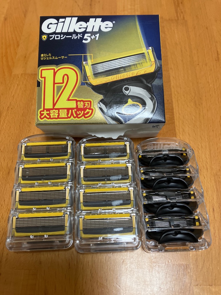 Amazon.co.jp: Gillette ジレット プロシールド 替刃8コ入