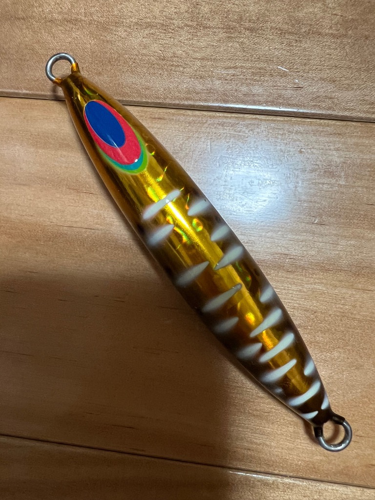 新品２個セット　ディープライナー　スピンドル 210g 龍年限定カラー　オリカラ DEEPLINER ディープライナー スピンドル 210g アオリイカ