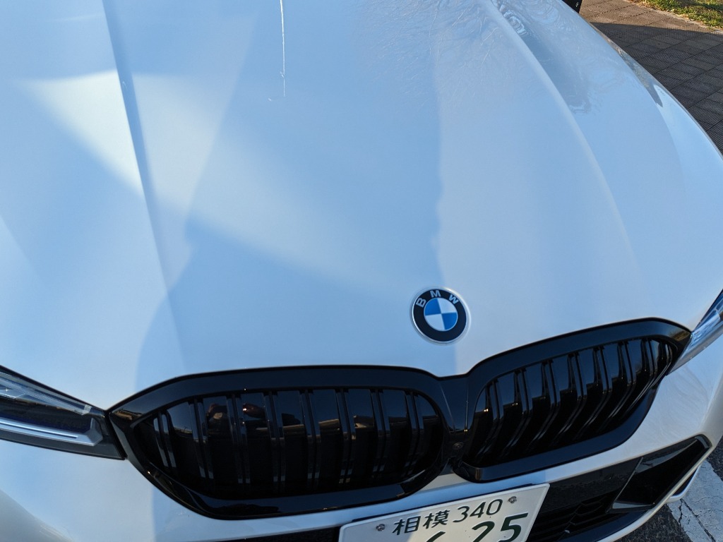 BMW純正 ブラック・キドニー・グリル(パーキングアシスト プラス(5DN