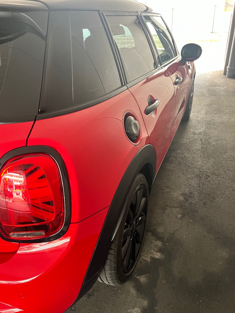 MINI F55 ウエストラインフィニッシャー ピアノブラック 純正品 jcw MINI MINI純正 ウエストライン フィニッシャー 