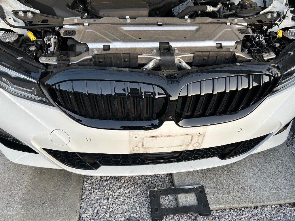 BMW BMW純正 ブラック・キドニー・グリル (パーキングアシスト プラス
