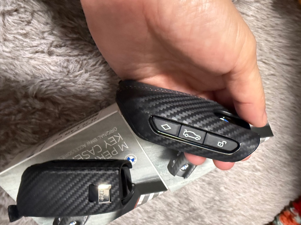 Amazon.com: BMW 82292355519 M Performance Key Case : Automotive