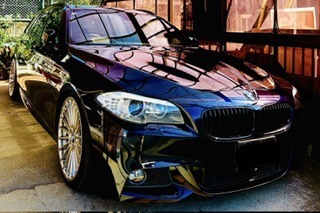 BMW純正 M Performance ブラックキドニー・グリル　F10 F11 楽天市場】BMW F10 M5 M PERFORMANCE ブラック キドニー グリル