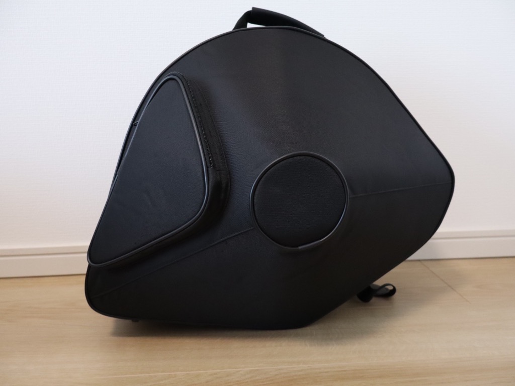 Y-TEC ホルンケース Black フレンチホルン YT-03 (ベルカットタイプ