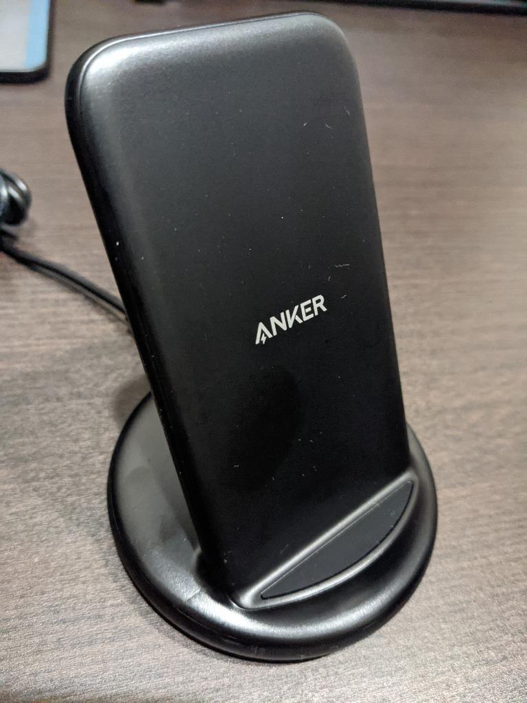 Anker PowerWave II Stand ワイヤレス充電器 ブラック :4571411192746:AppBank Store - 通販 -  Yahoo!ショッピング