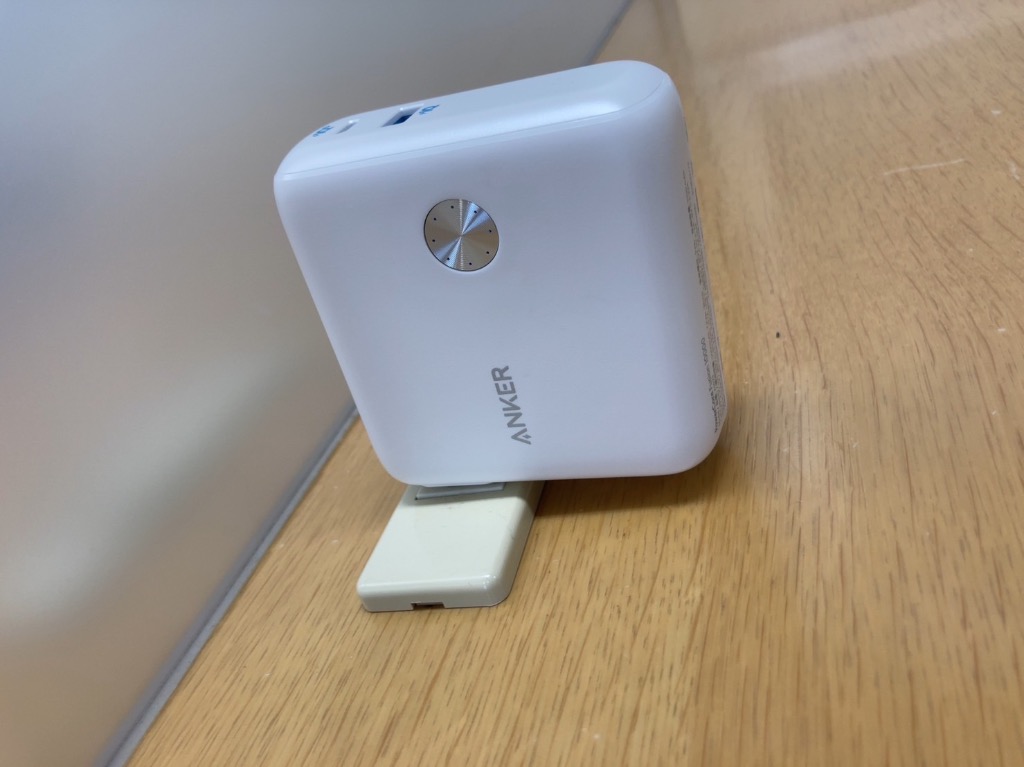Anker PowerCore Fusion 10000mAh 2-In-1 Dual USB Wall Power