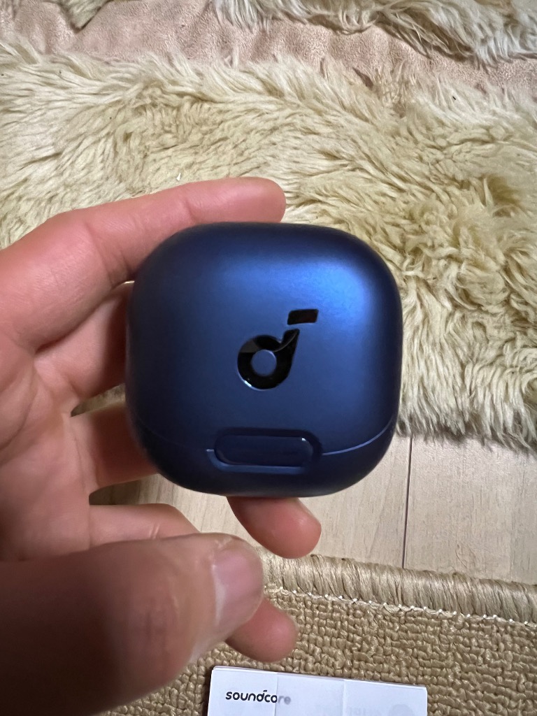 お*ぴ様 【美品】Anker Soundcore Liberty 4NC ネイビ Soundcore Liberty 4 NC | ノイズキャンセリングと長時間再生へ