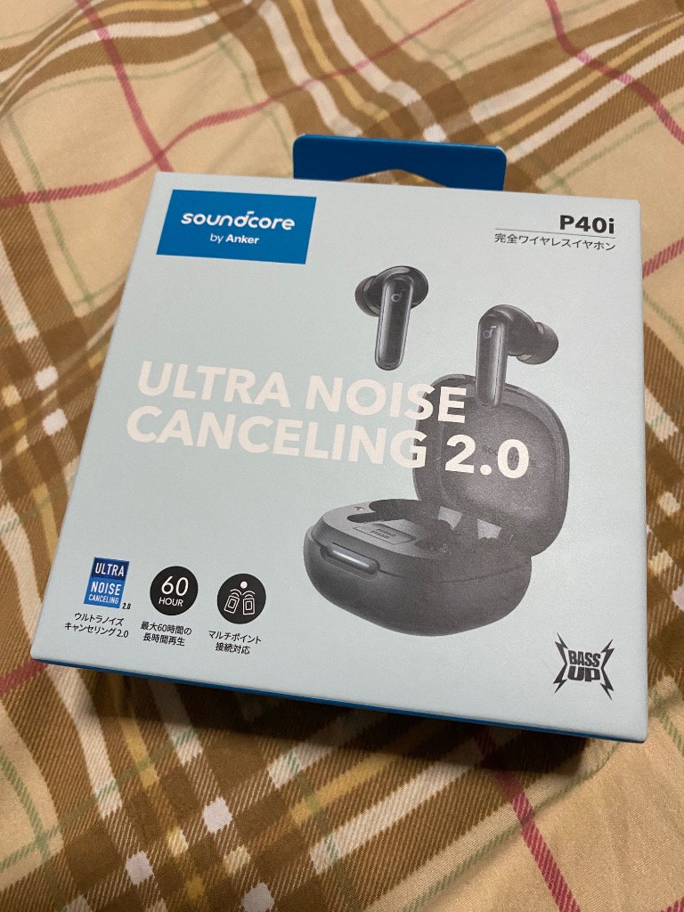 Anker Soundcore P40i ブラック Black アンカー イヤホン 完全