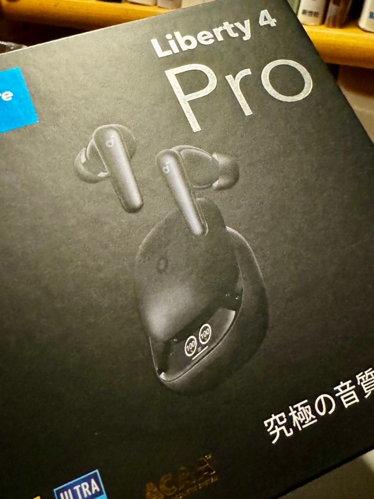 Anker アンカー 完全ワイヤレスイヤホン Soundcore Liberty 4 Anker アンカー 完全ワイヤレスイヤホン Soundcore Liberty 4