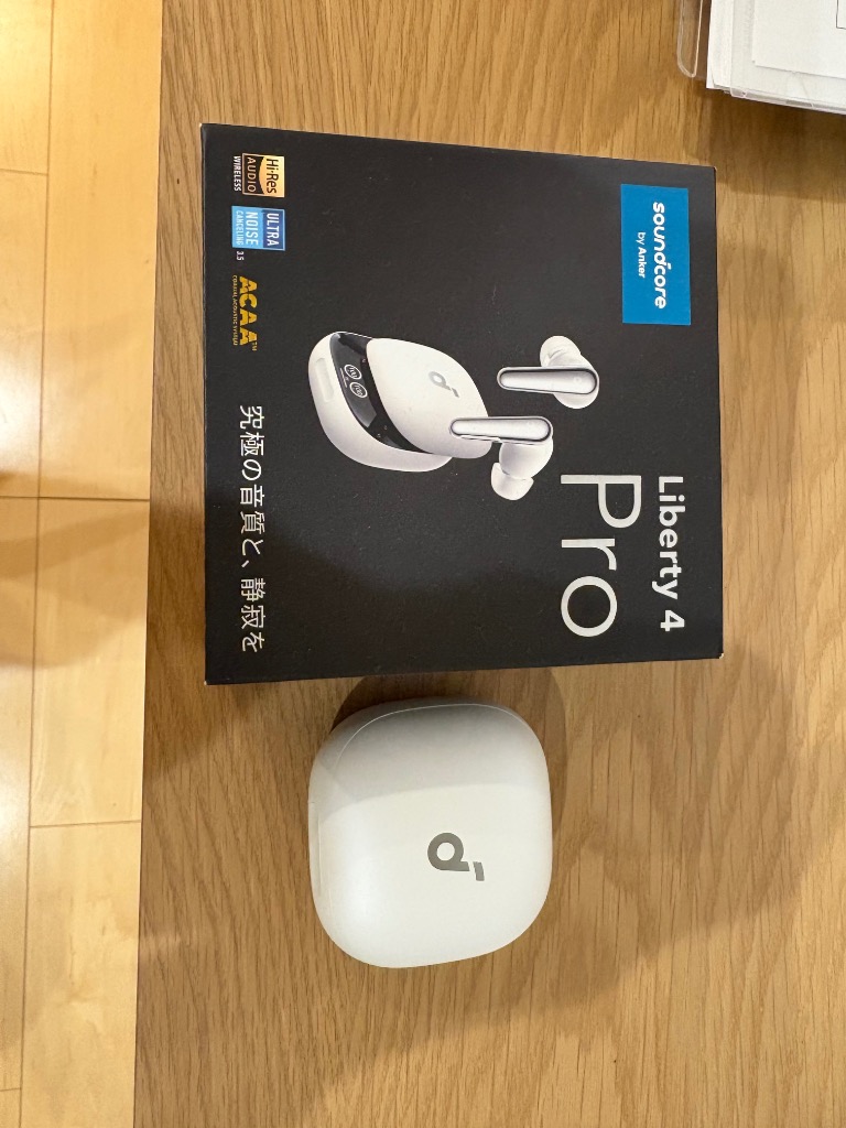Anker アンカー 完全ワイヤレスイヤホン Soundcore Liberty 4 Anker アンカー 完全ワイヤレスイヤホン Soundcore Liberty 4