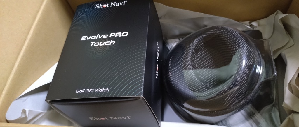 ShotNavi ショットナビ Shot Navi Evolve PRO Touch （ブラック