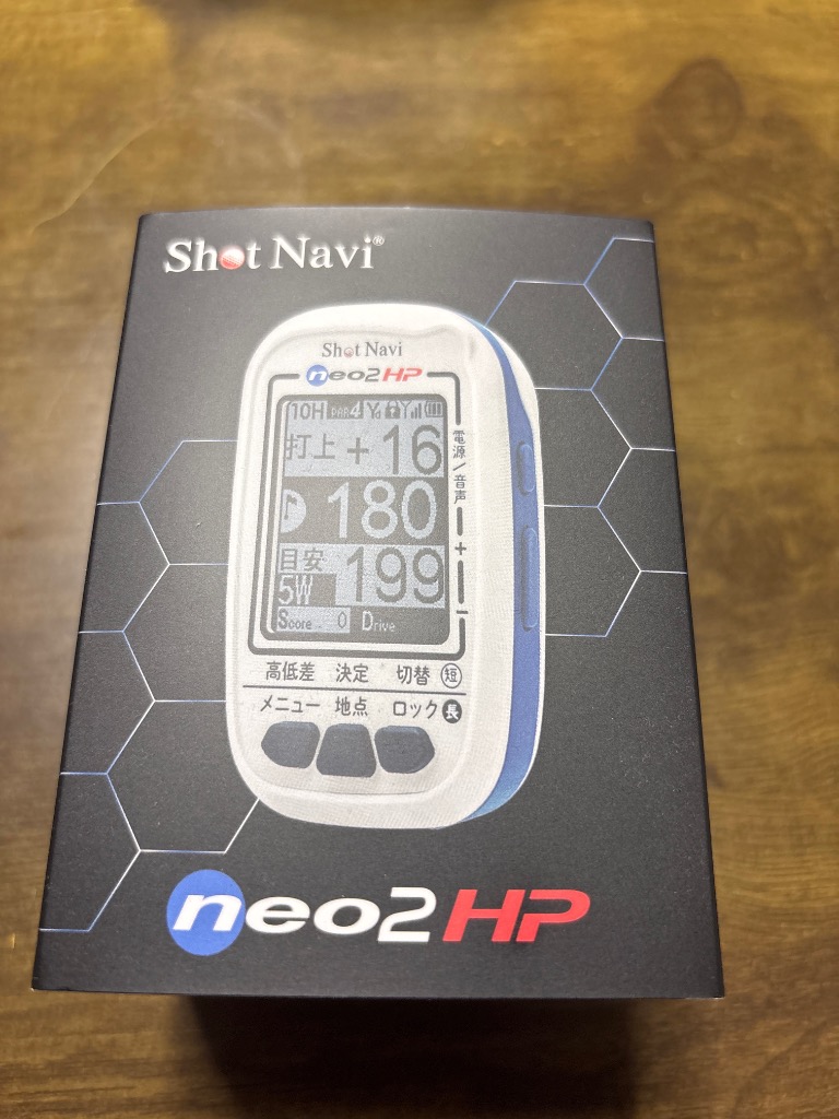 アウトレット/箱つぶれ】ショットナビ ネオ2hp / shot navi neo2HP