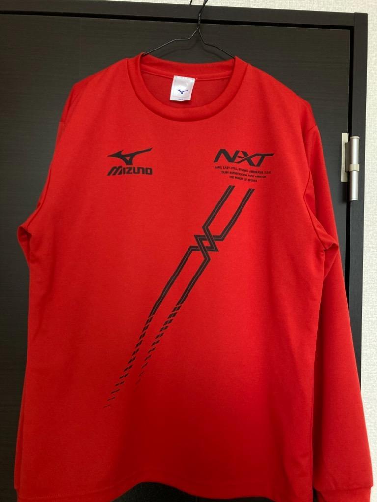 MIZUNO ミズノ アップルオリジナル長袖Tシャツ(斜めNXTロゴ) ロンＴ 陸上 ランニングウェア 62sp16(51sp201662bk)  :51sp201662bk:アップルスポーツ - 通販 - Yahoo!ショッピング