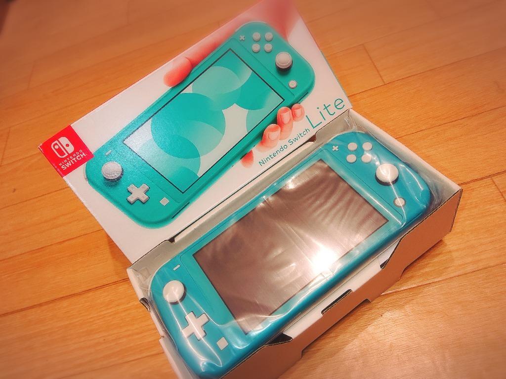 任天堂 Nintendo Switch Lite ターコイズ 本体 新品 携帯ゲーム機 