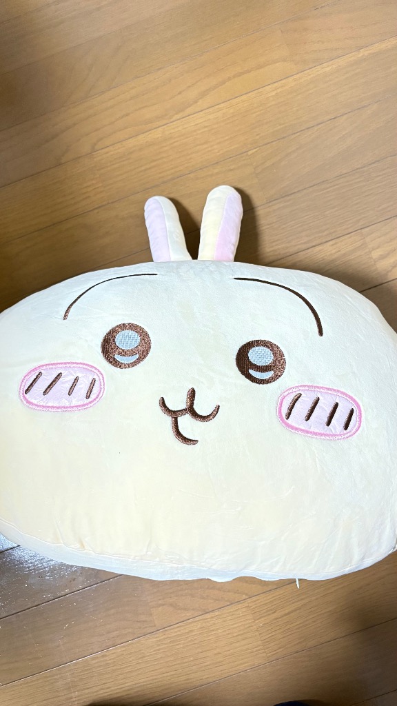 ちいかわ ぬいぐるみ うさぎ ハチワレ クッション 大きいサイズ
