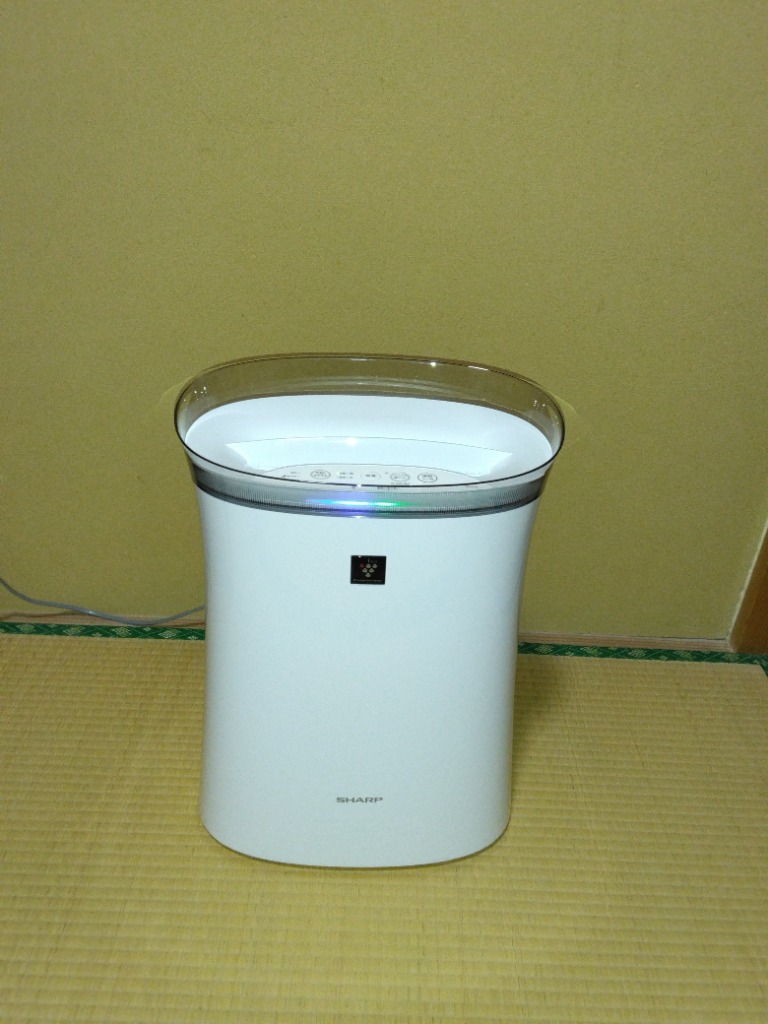 SHARP シャープ 空気清浄機 FU-S50-W プラズマクラスター7000 SHARP シャープ 空気清浄機 FU-S50-W プラズマクラスター7000