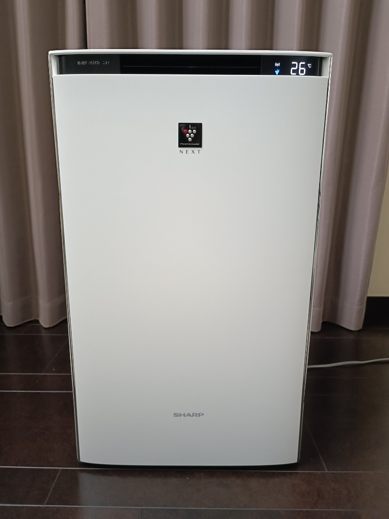 SHARP シャープ 加湿空気清浄機 KI-SX75-W ホワイト系 プラズマ