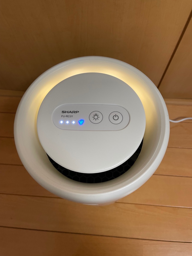 SHARP シャープ 空気清浄機 FU-SC01-W プラズマクラスター7000