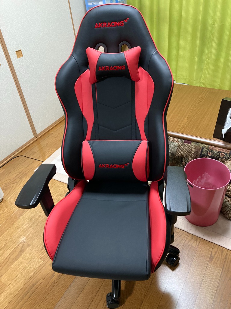 AKRacing ゲーミングチェア NITRO-RED/V2 レッド 赤 正規販売店
