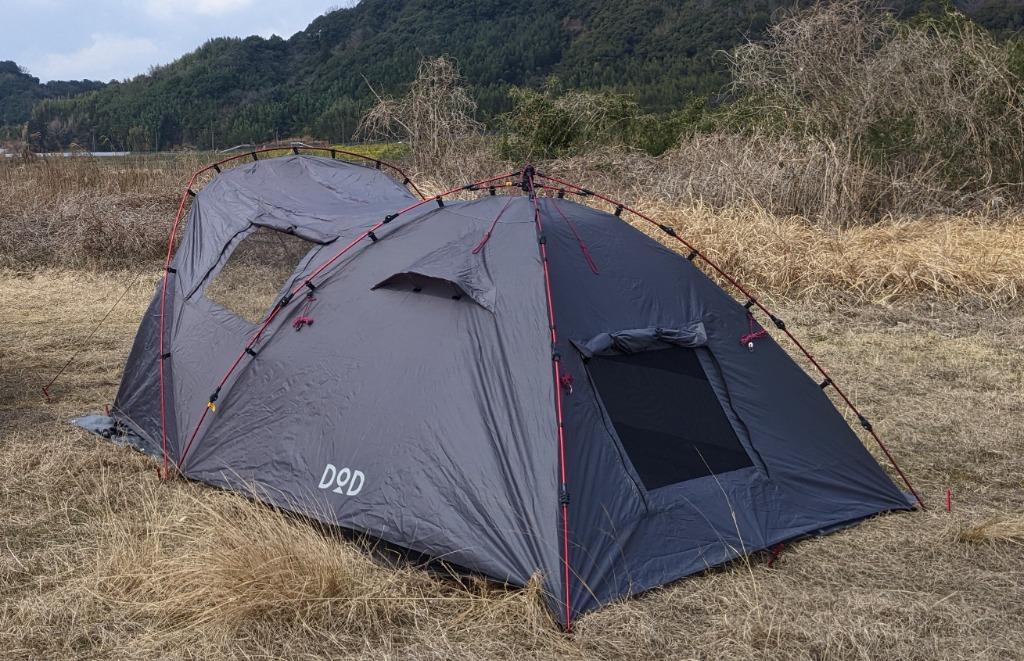 DOD テント ライダーズタンデムテント T3-485 dod アウトドア キャンプ