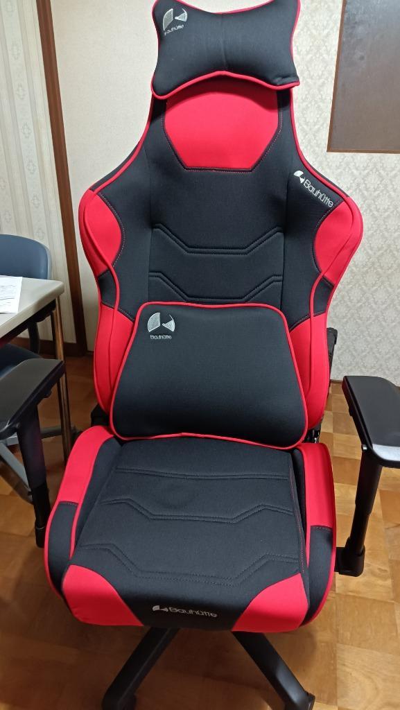 Bauhutte バウヒュッテ ゲーミングチェア G-570-RD レッド