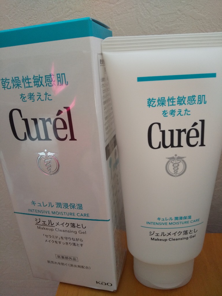 Kao キュレル ジェルメイク落とし 130g : XPRICE Yahoo!店