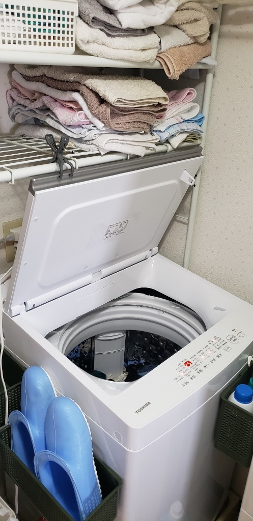Toshiba 縦型洗濯機 ホワイト 10kg 2020年製 TOSHIBA 洗濯機 縦型 10kg 全自動洗濯機 東芝 AW-10GM3 ピュア