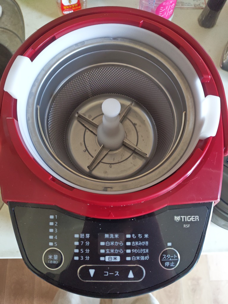 タイガー精米機 精米器 生産終了品 - タイガー魔法瓶