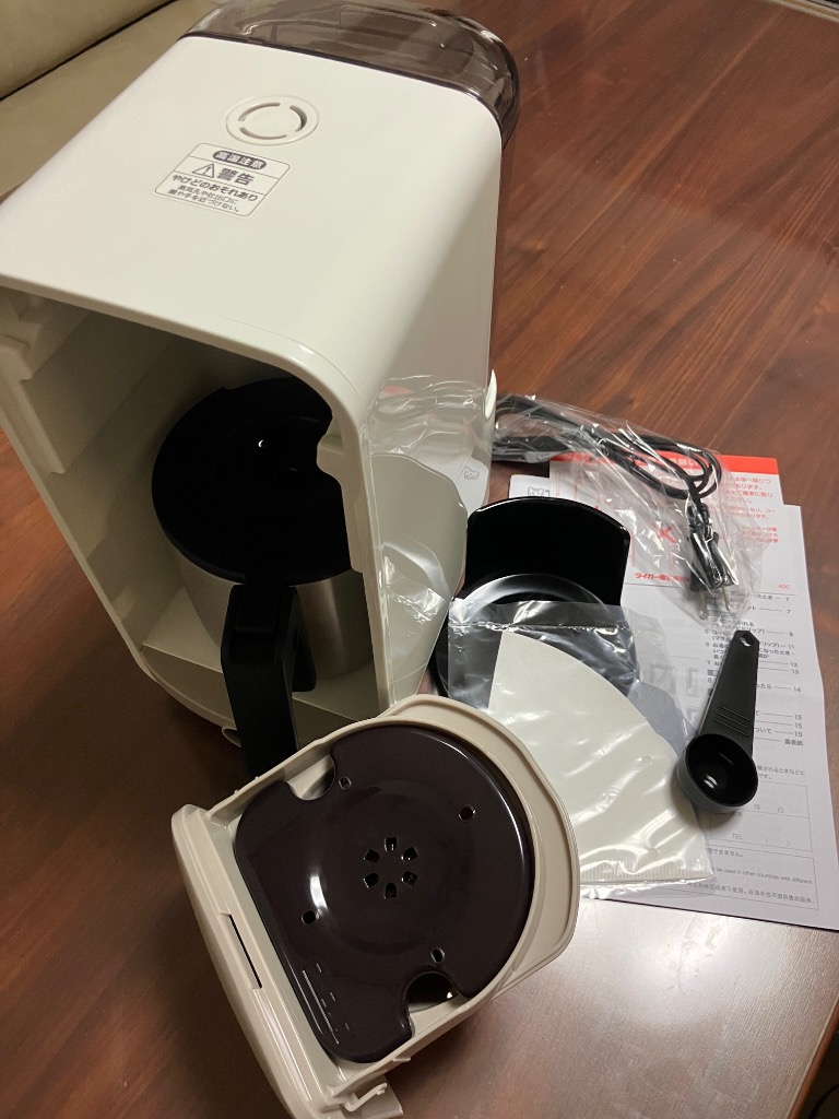 タイガー コーヒーメーカー TIGER ADC-A061WG ステンレス タイガー コーヒーメーカー TIGER ADC-A061WG ステンレス
