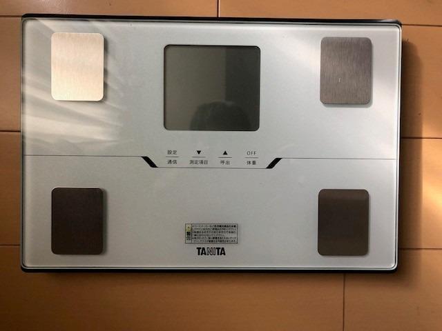 TANITA 体重計 体組成計 タニタ スマホ連動 デジタル 体脂肪率