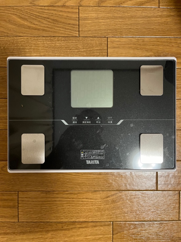 TANITA タニタ 体組成計 BC-768-BK 体重 体脂肪率 筋肉量 BMI