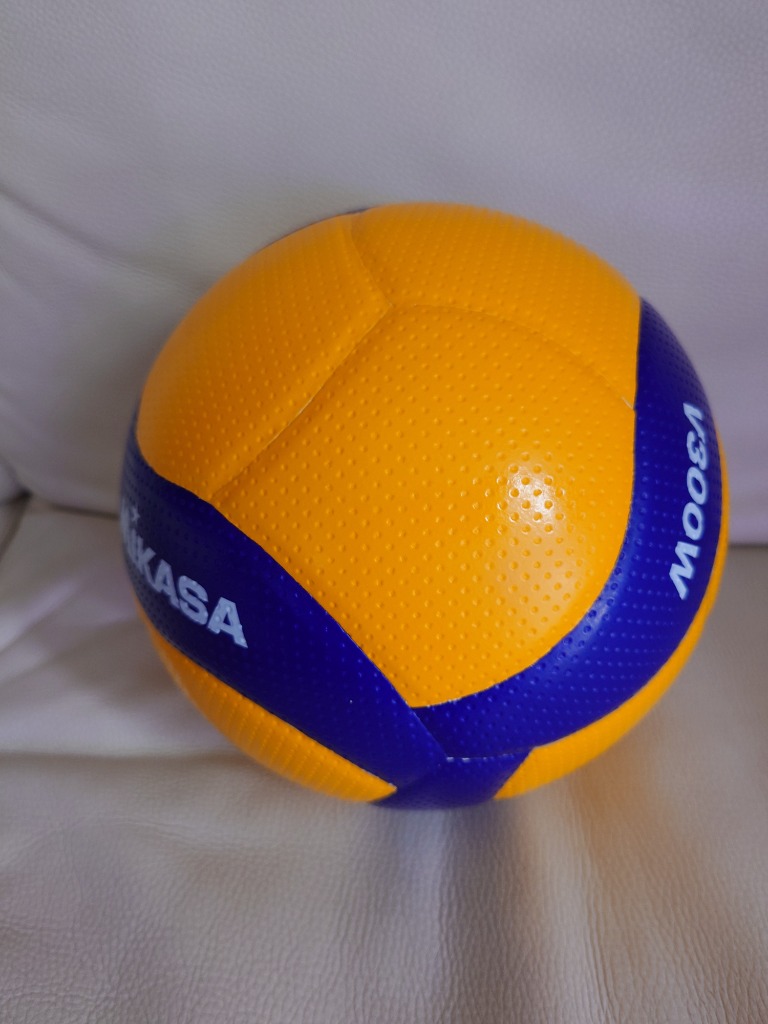 MIKASA（スポーツ） MIKASA V300W バレー5号 国際公認球 黄/青