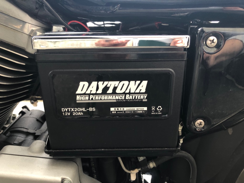 DAYTONA（バイク用品） ハイパフォーマンスバッテリー MFタイプ