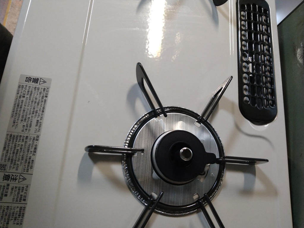 リンナイ ガスコンロ 都市ガス用 コンロ KG67BEL-13A クリーム リンナイ ガスコンロ 都市ガス用 コンロ KG67BEL-13A クリーム