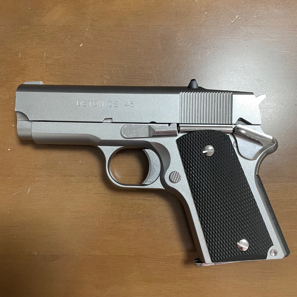 TOKYO MARUI（東京マルイ） デトニクス.45 ステンレス No.80 ガス