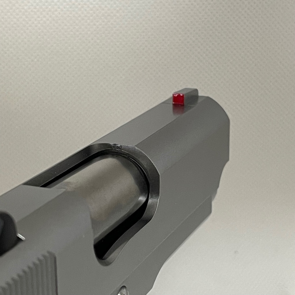 TOKYO MARUI（東京マルイ） デトニクス.45 ステンレス No.80 ガス