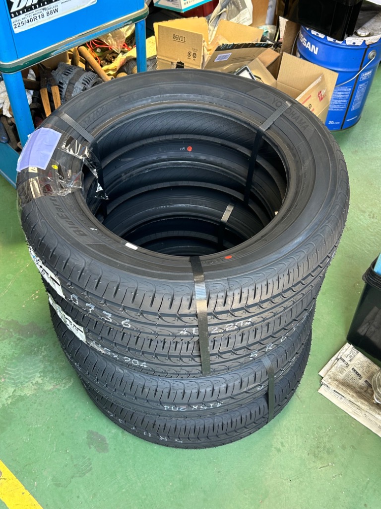ヨコハマタイヤ（YOKOHAMA TIRE） 4本セット 165/65R15 81S タイヤ