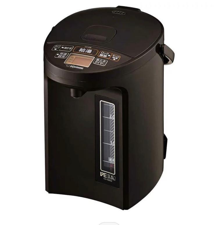 象印　ZOJIRUSHI 優湯生　電気ポット CB-GB30TA 象印（ZOJIRUSHI） 電気ポット 優湯生 CV-GB30-TA ブラウン 電気ま