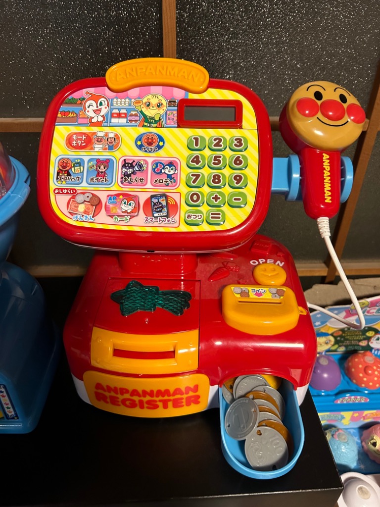 Amazon | セガトイズ(SEGA TOYS) アンパンマン おさつスイスイ