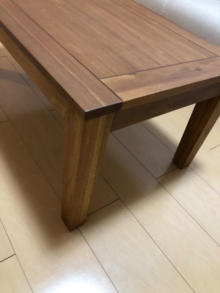 東谷 テーブル センターテーブル 北欧 おしゃれ 木製 モダン 幅90cm