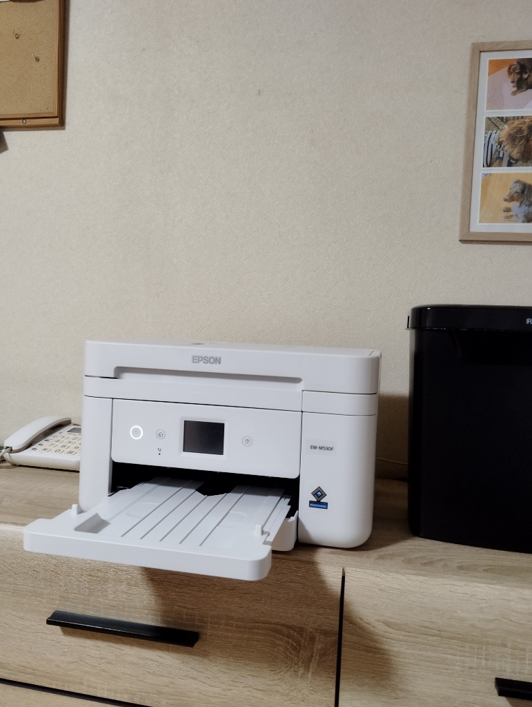 EPSON EW-M530F ホワイト ビジネスインクジェット A4カラーインクジェット複合機 (コピー/スキャナ/FAX) :  4988617412248 : XPRICE Yahoo!店 - 通販 - Yahoo!ショッピング