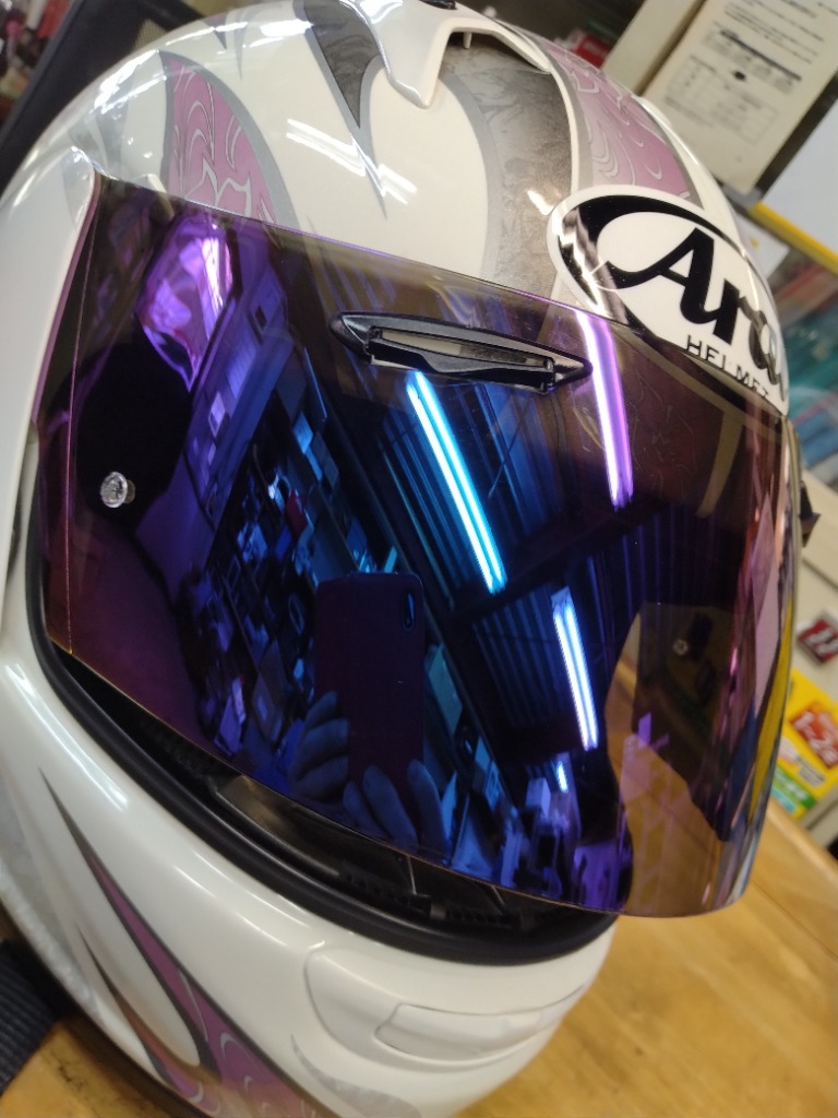 アライヘルメット RXP スーパーアドシスI ミラーシールド