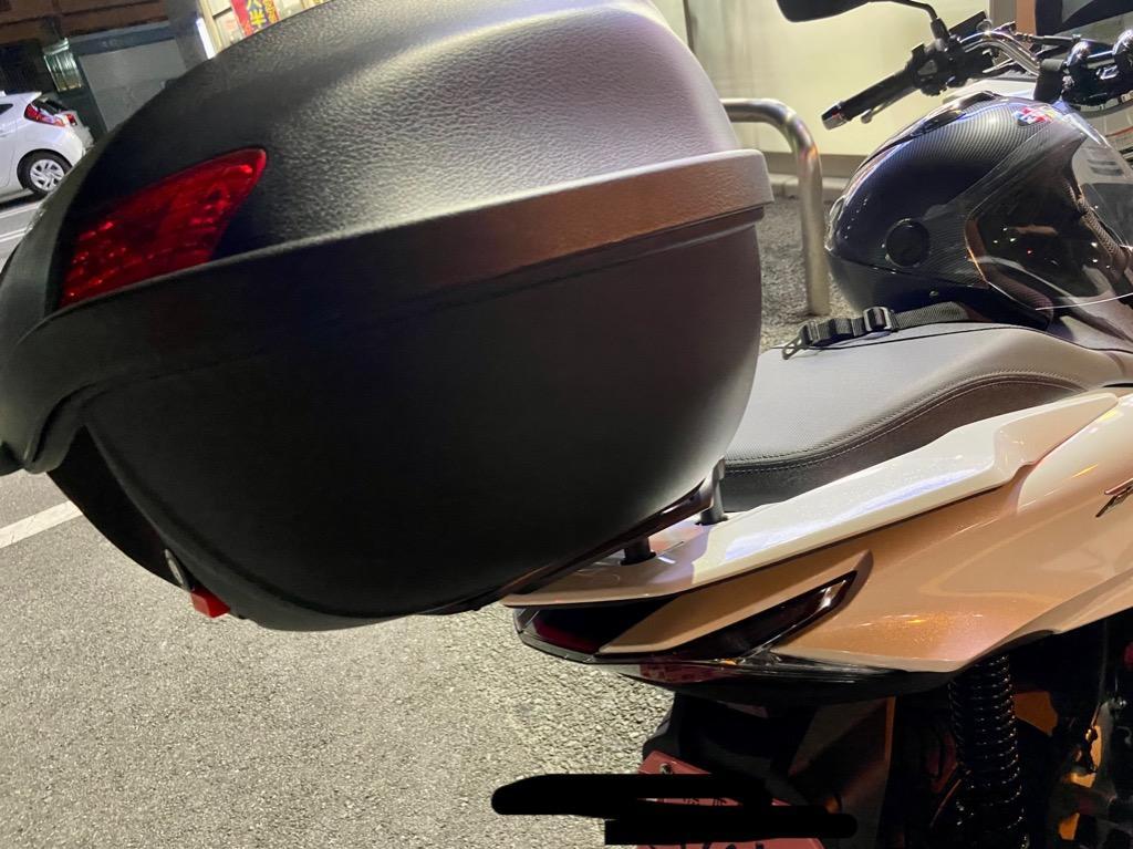 PCX専用 ボックス キャリア セット 容量29L 取付簡単 リアボックス