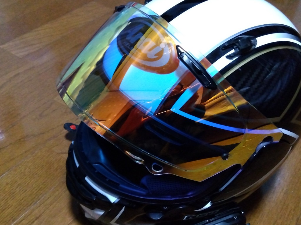Arai RX7X フォトクロミックシールド