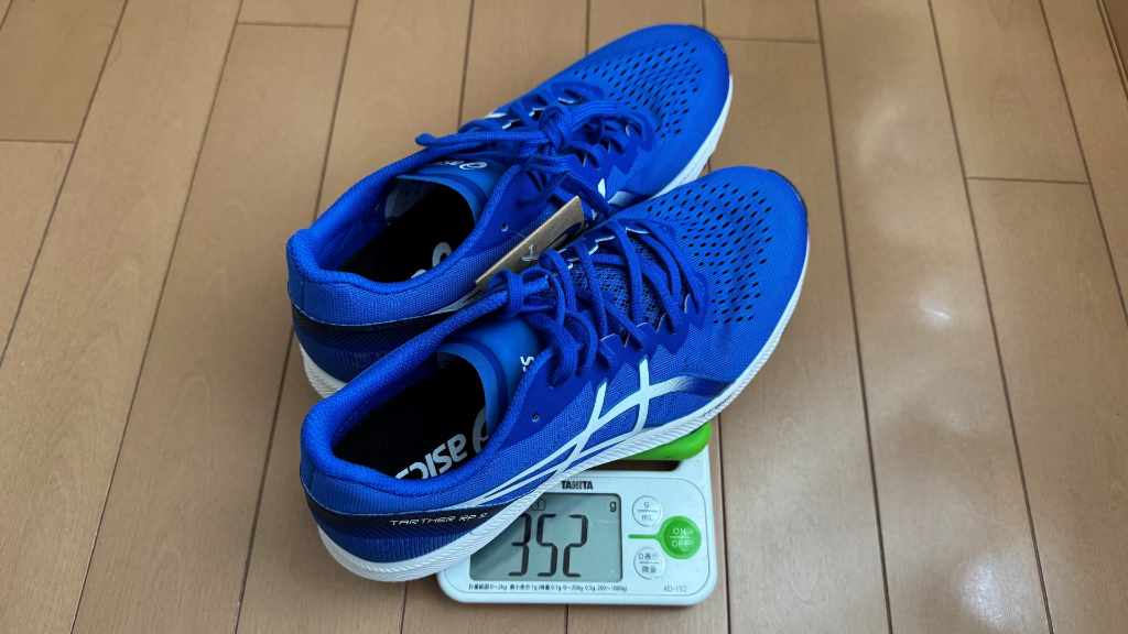 ASICS アシックス ランニングシューズ メンズ asics ターサーRP