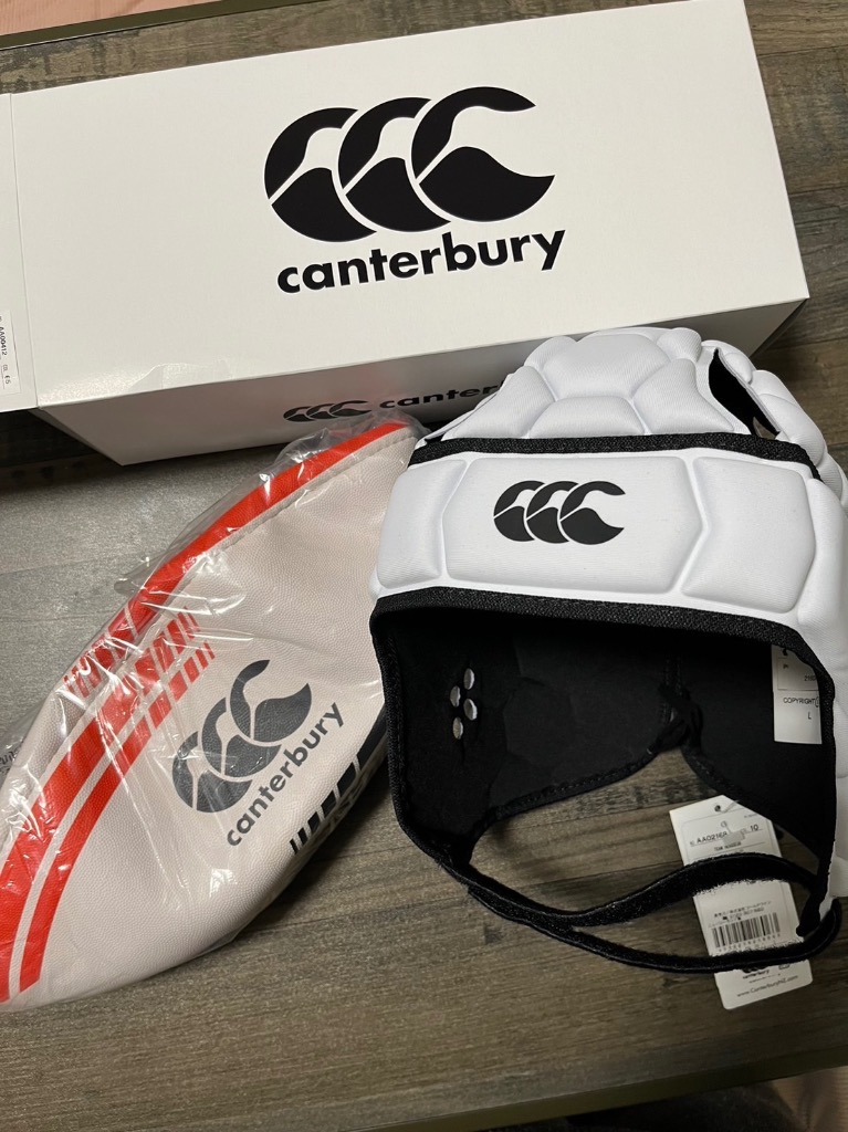 ラグビー チーム ヘッドギア カンタベリー canterbury メンズ